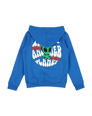Kid Boy Sweatshirt Blue Size 10 Cotton