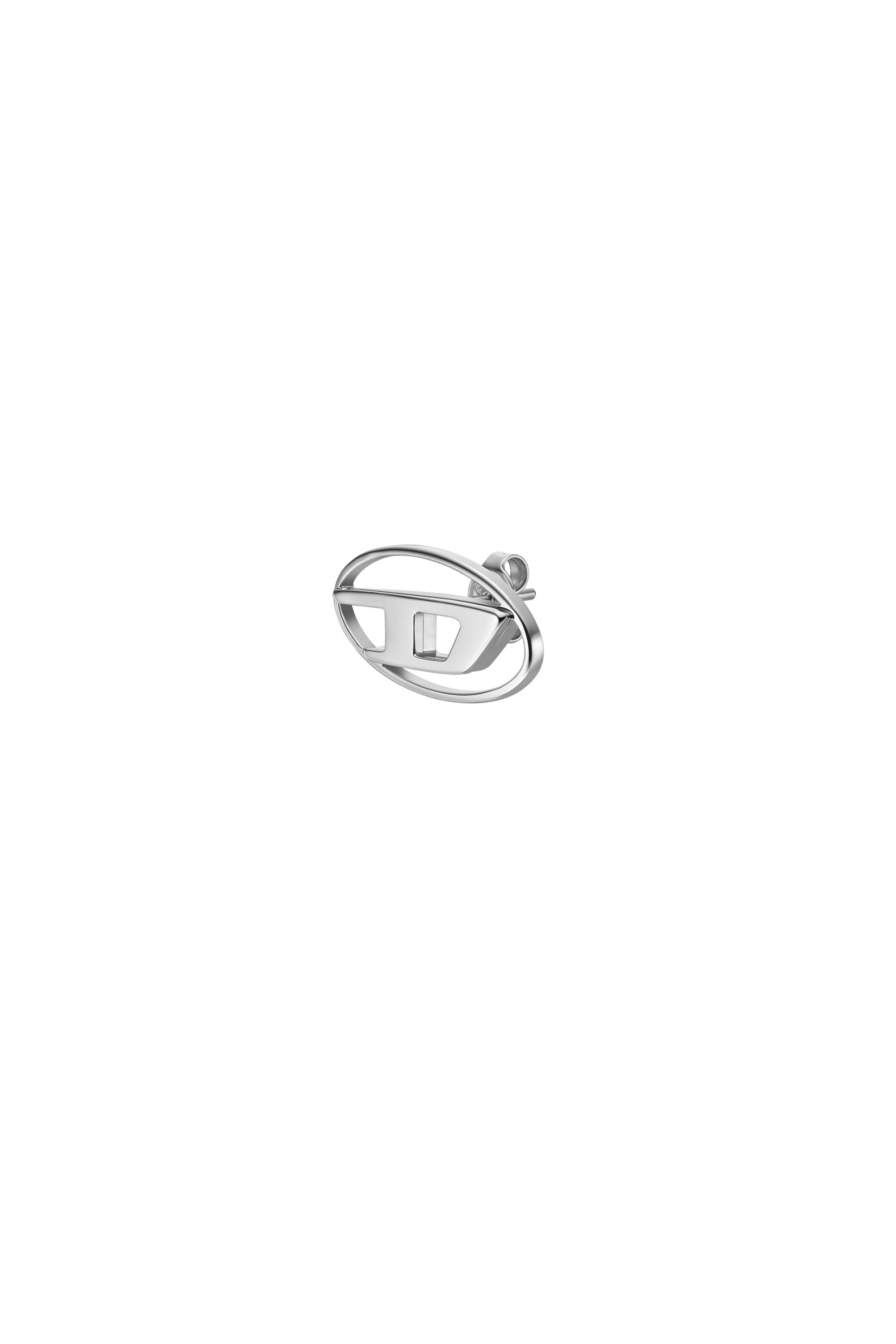 Stainless steel stud earring - Earrings - Unisex - Silver