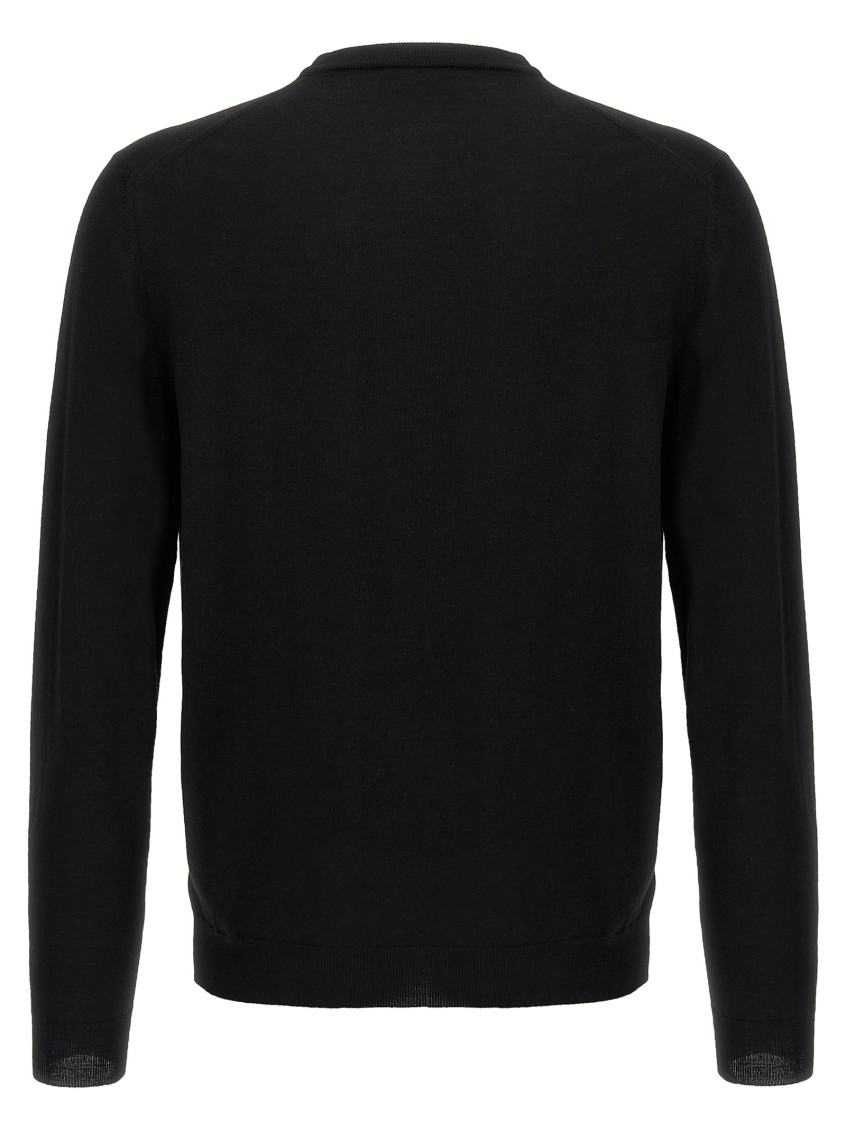 Black Wool Sweater