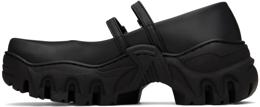 Rombaut Black Boccaccio II MJ Ballerina Flats