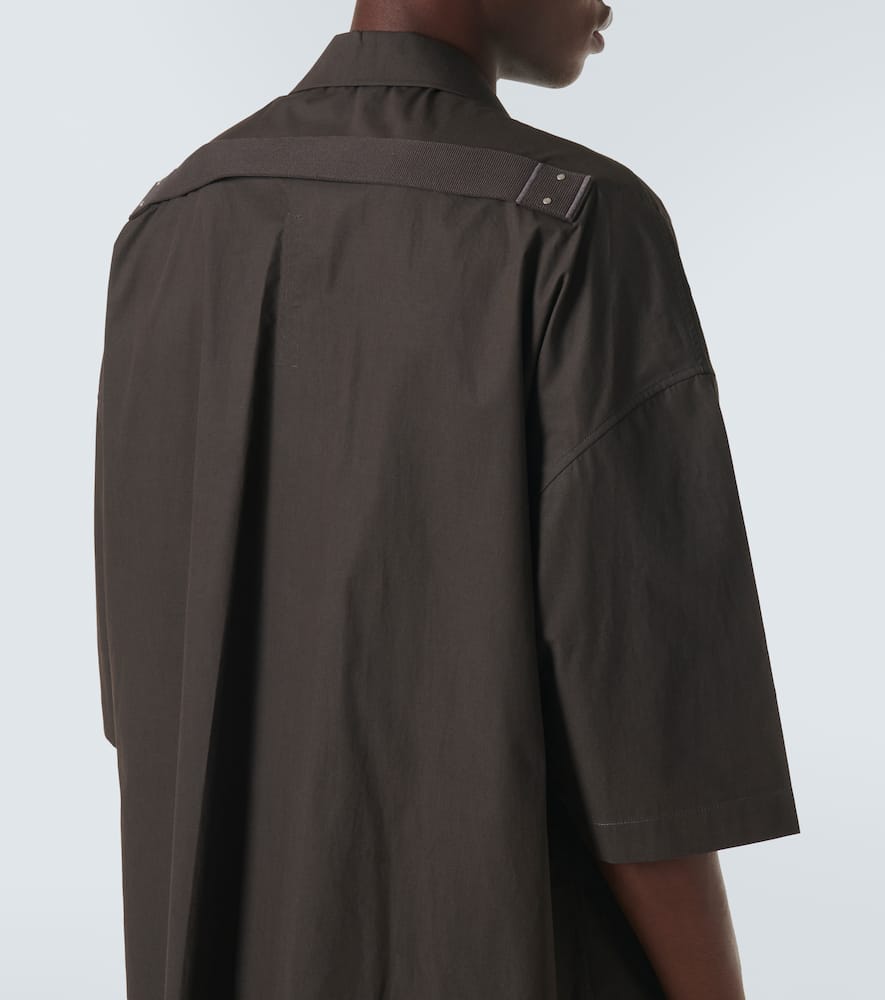 Cotton bowling shirt