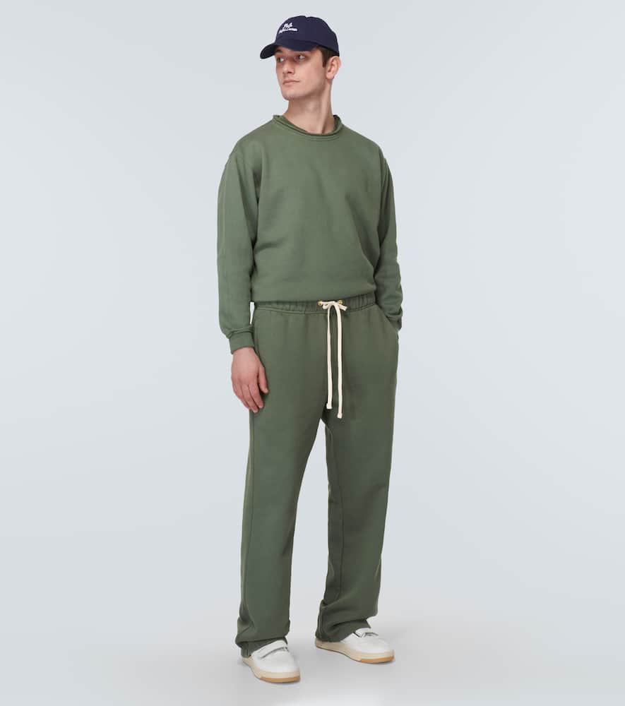 Cotton fleece sweatpants