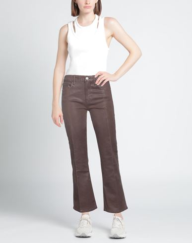 Woman Denim pants Cocoa