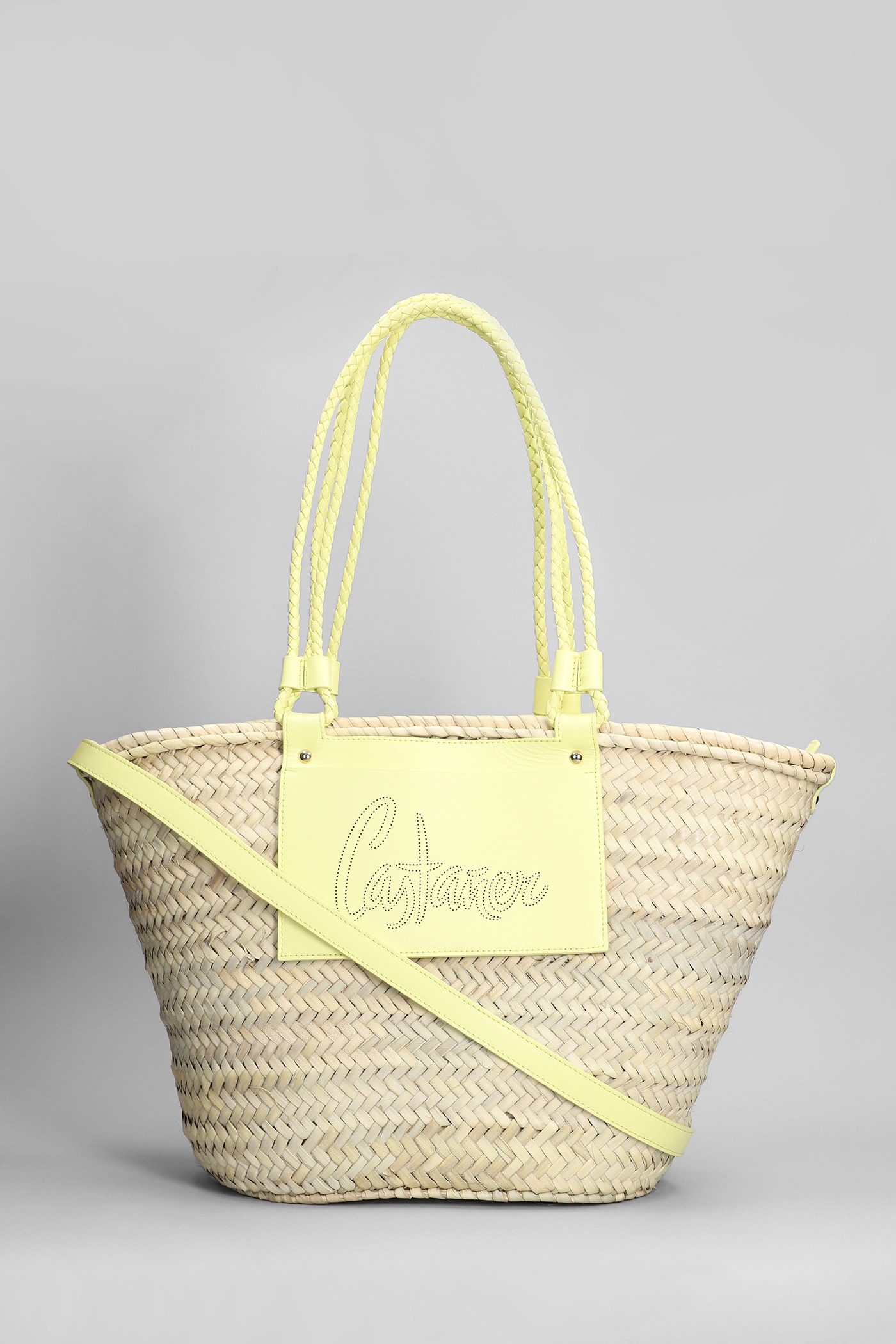 까스따네르 여성 B.sagitario-152 Tote In Beige Wool And Polyamide 0234971009