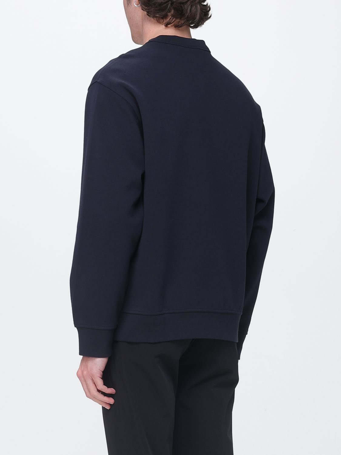 Sweatshirt Men color Navy