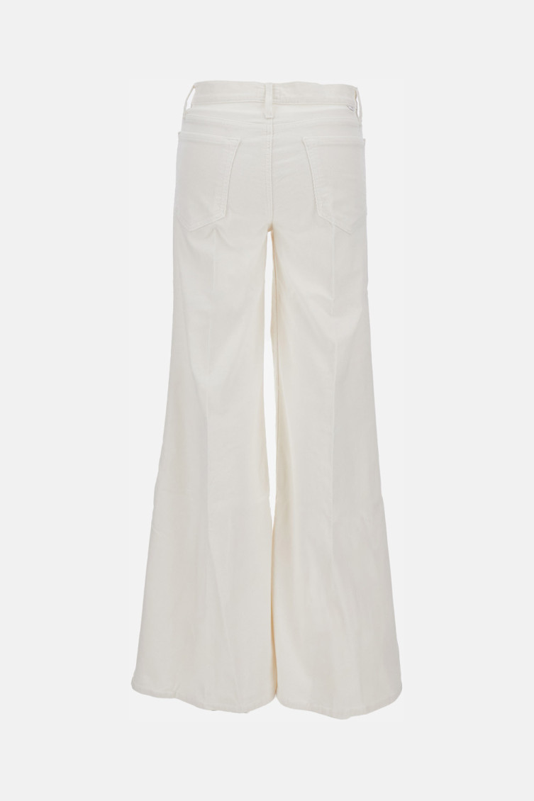 White The Twister Sneak Jeans