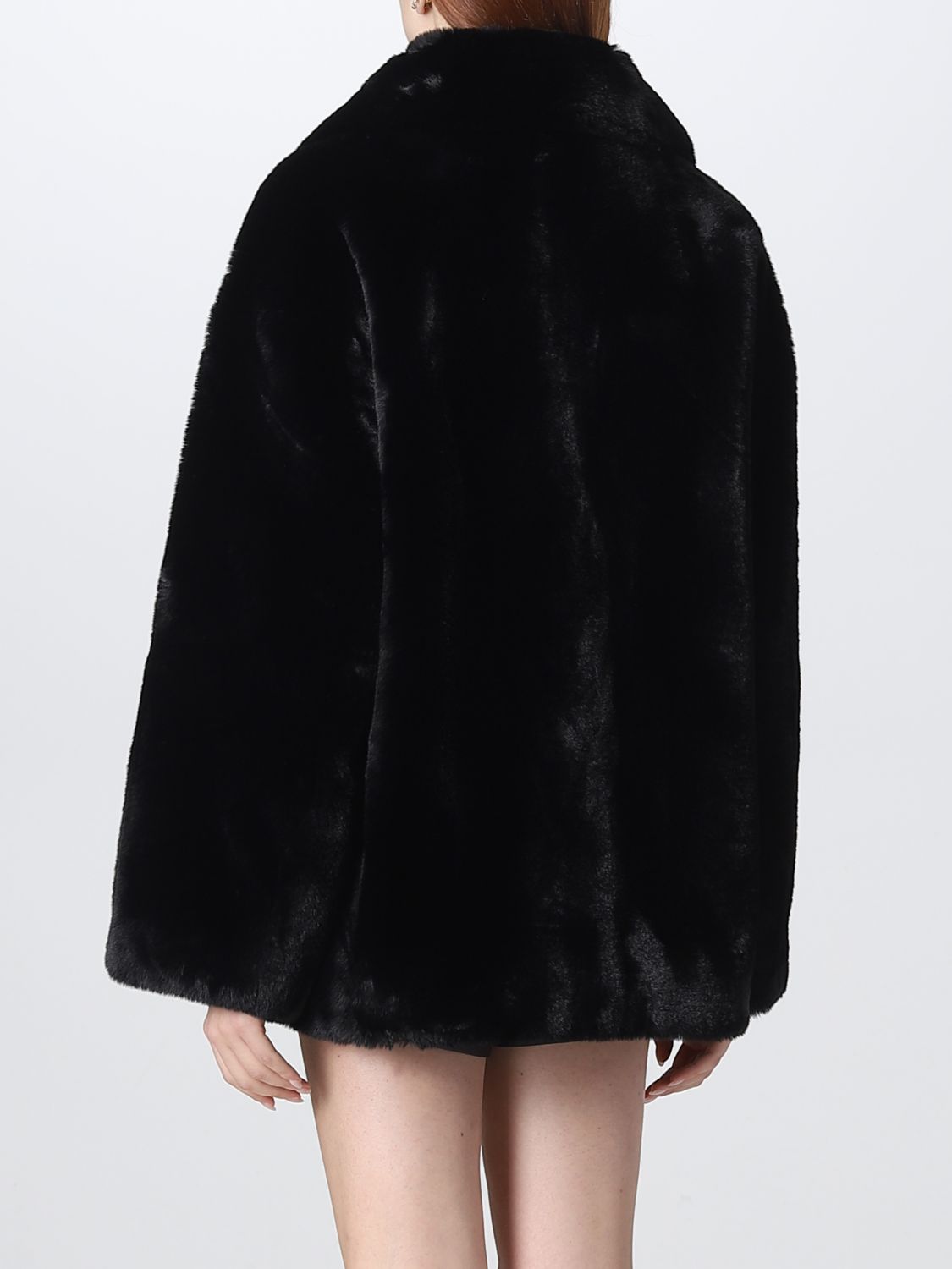 Jacket Woman color Black