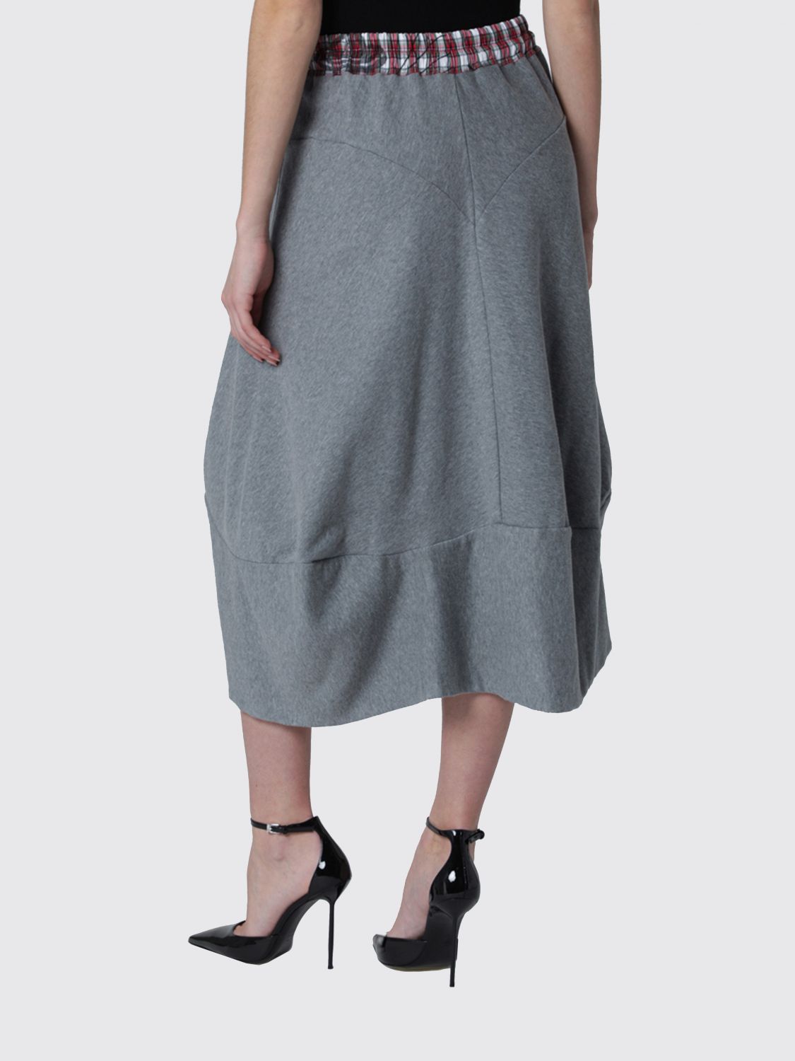 Skirt Woman color Grey