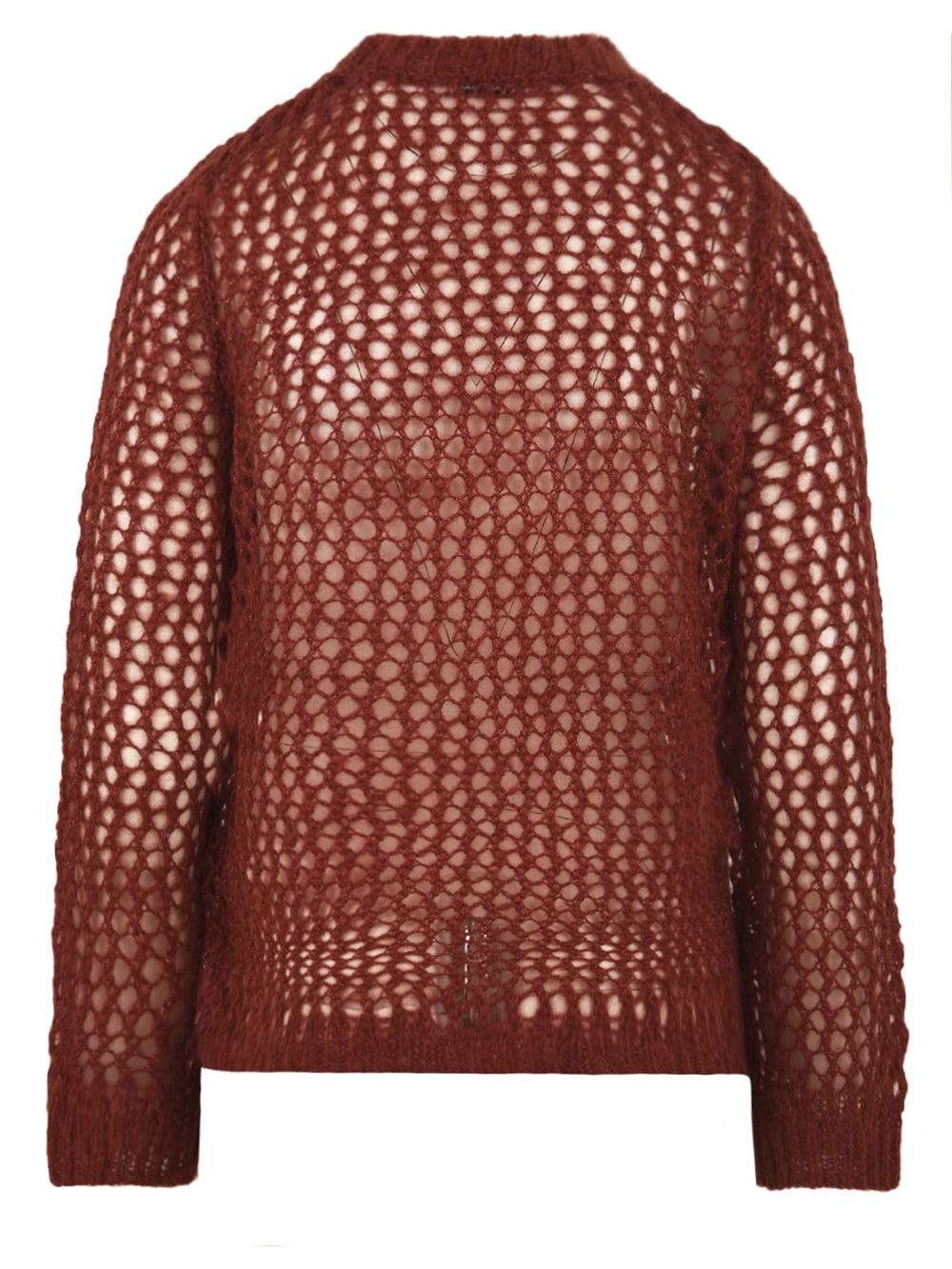 Dachboden und Scheunenpullover braun