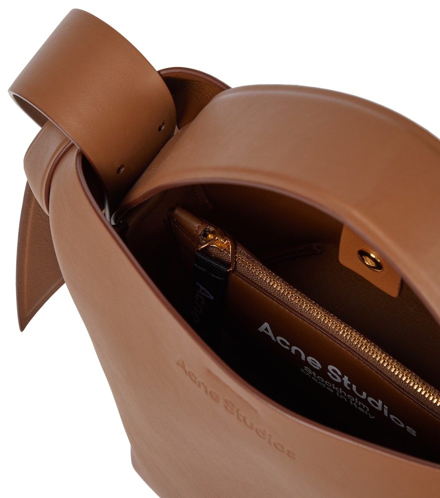 Musubi Mini leather shoulder bag