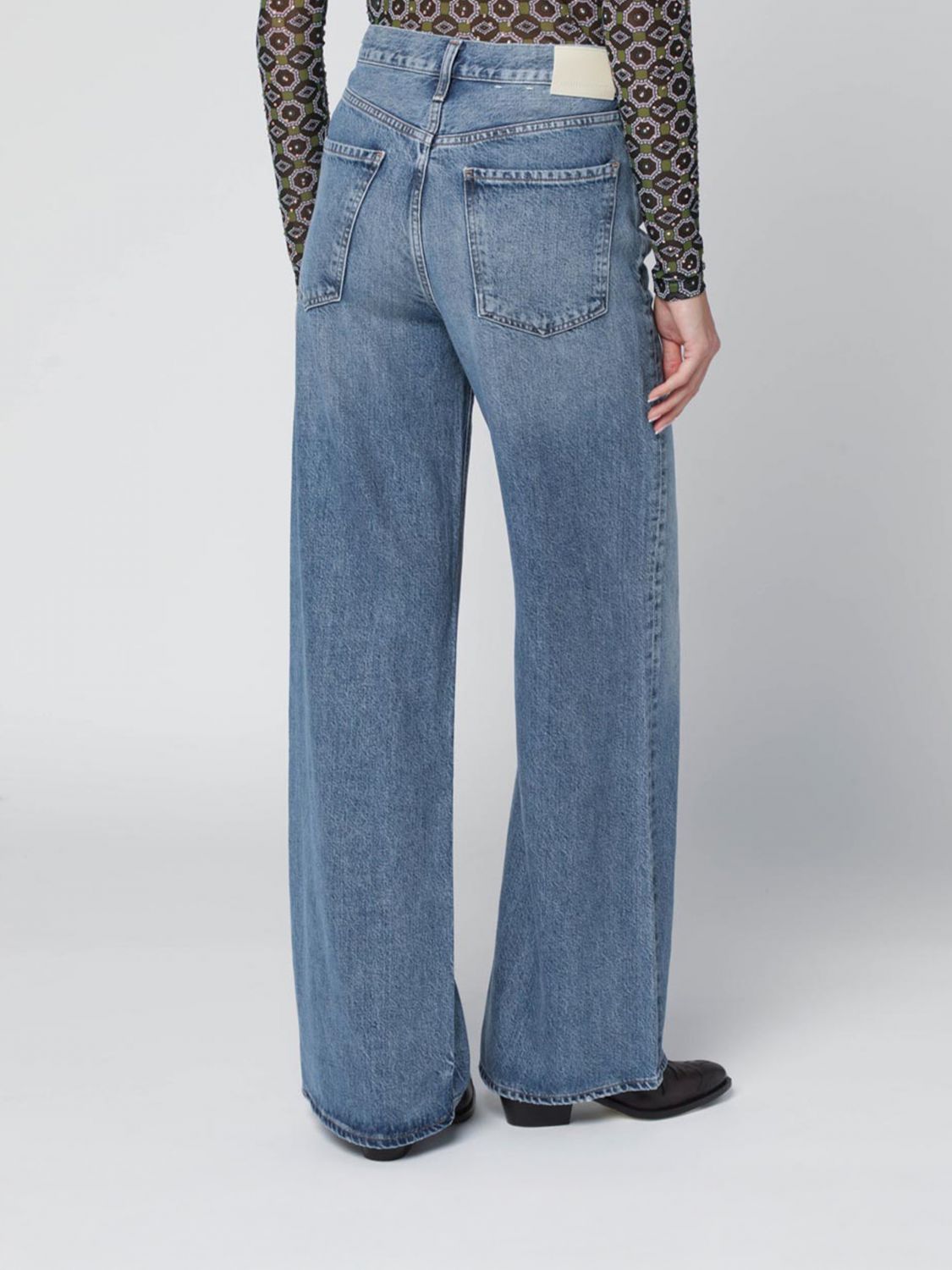 Jeans Woman color Denim