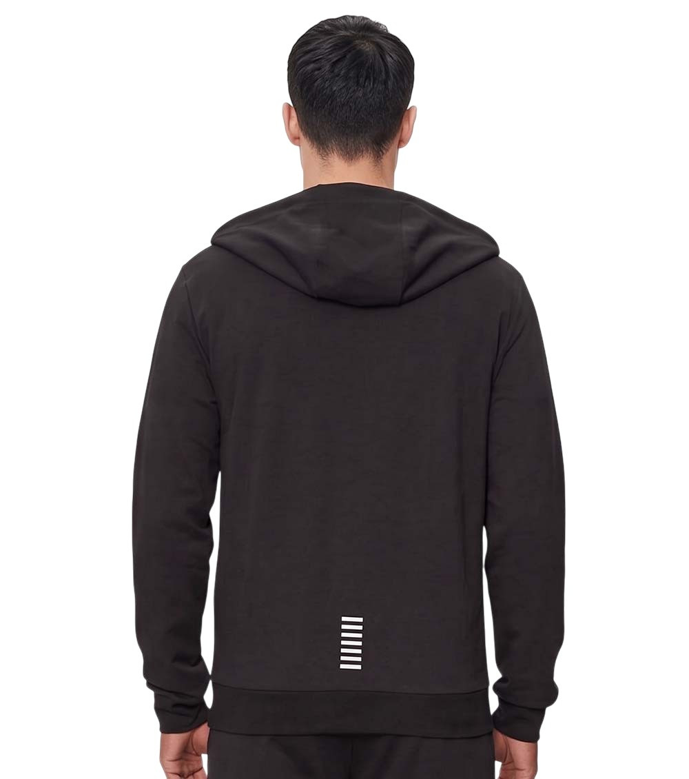 Black Hood Sweatshirt