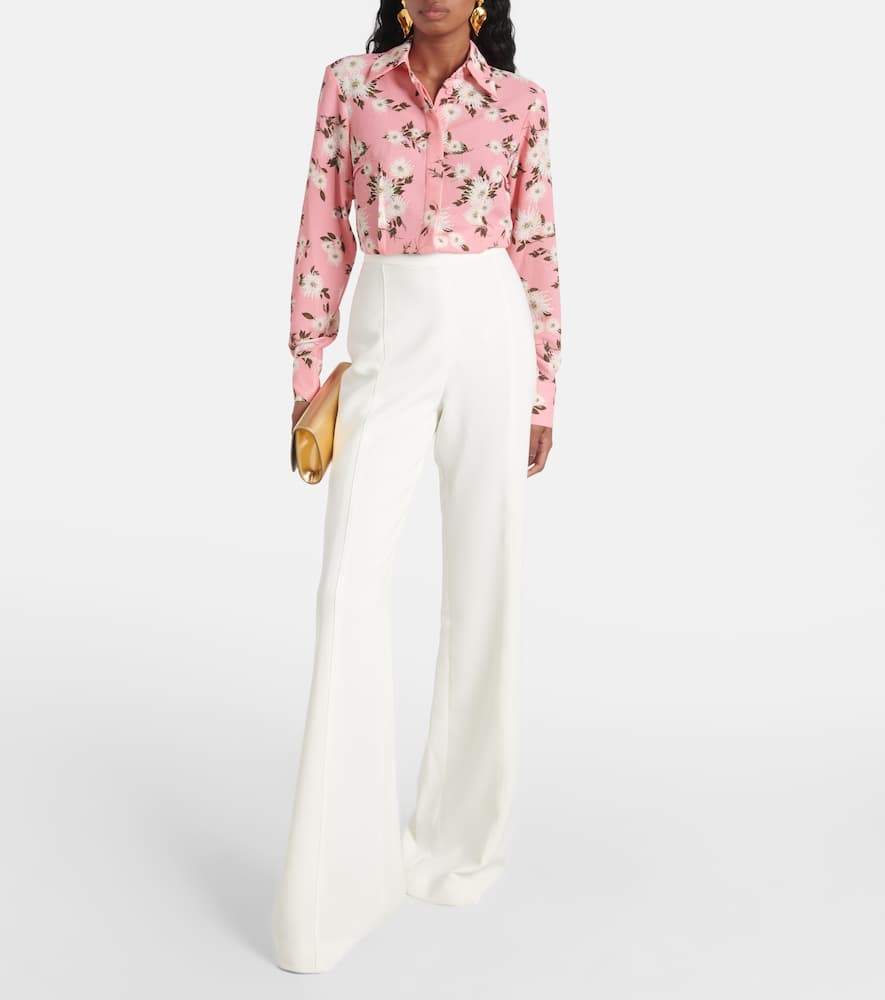 Emilia Wickstead Ravanne floral shirt