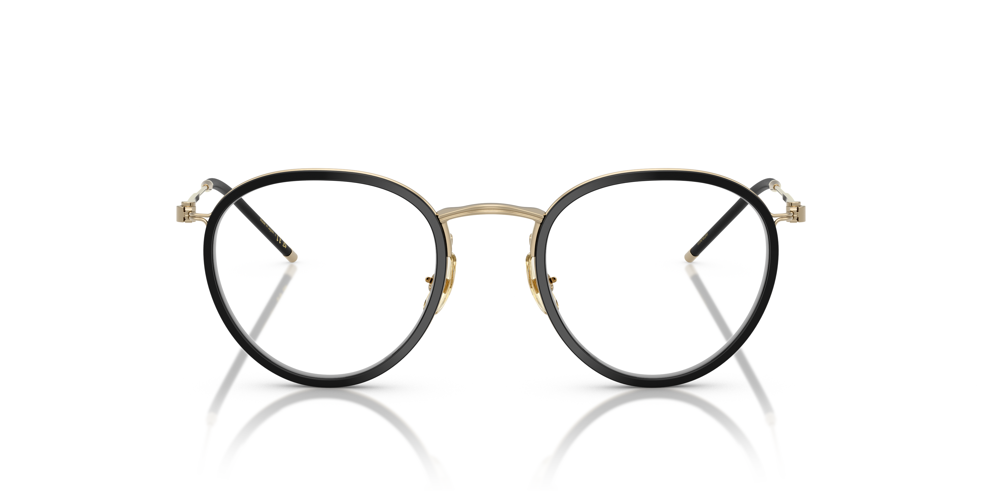 Oliver Peoples Unisex Oliver Peoples OV1360T TK-11 5035 Optische Fassungen Titan Schwarz Transparent Pantos Norma