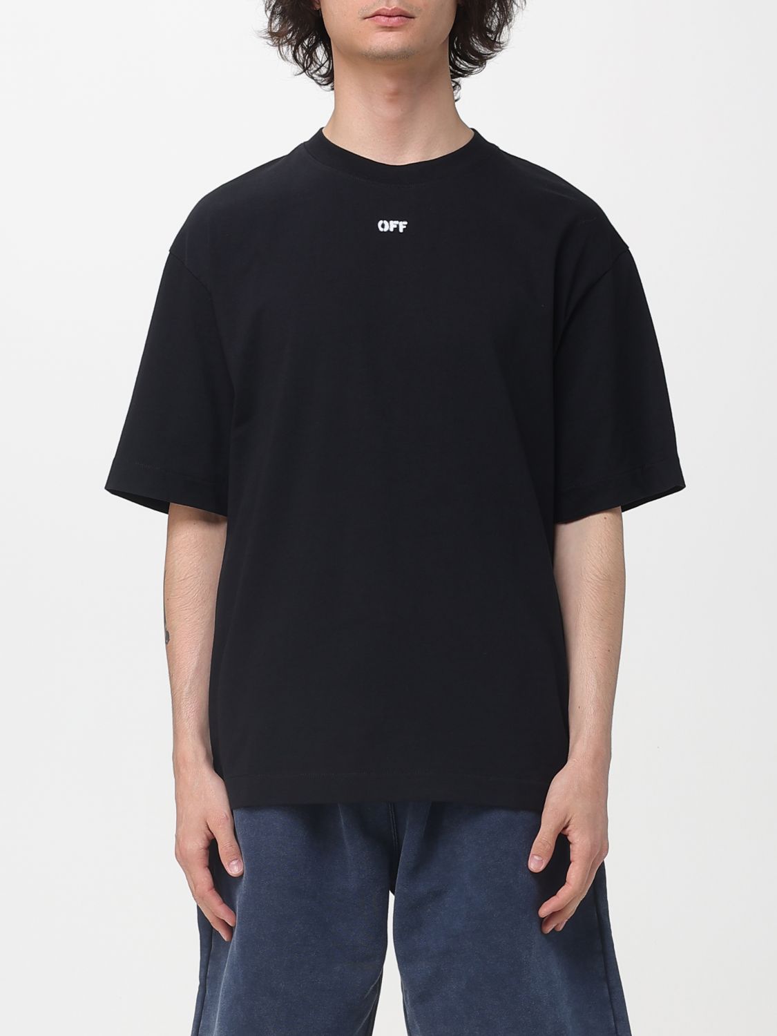 T-Shirt Men color Black
