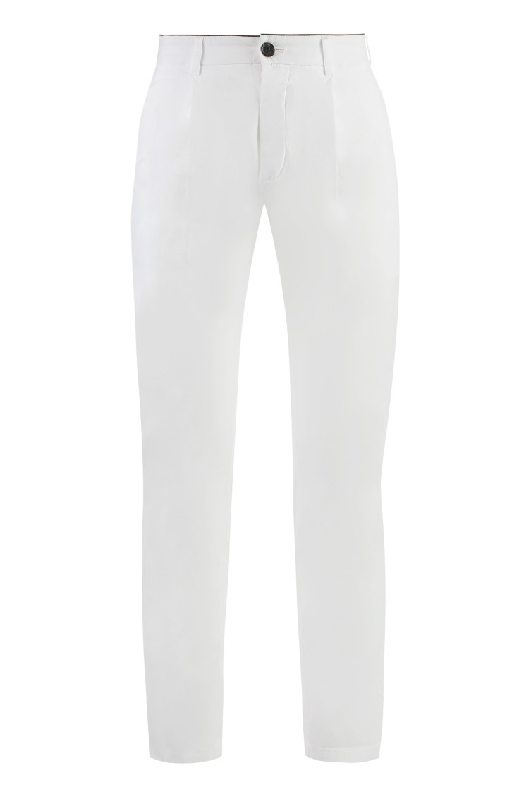 Prince cropped chino trousers - Blue