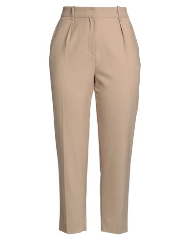 Woman Pants Camel