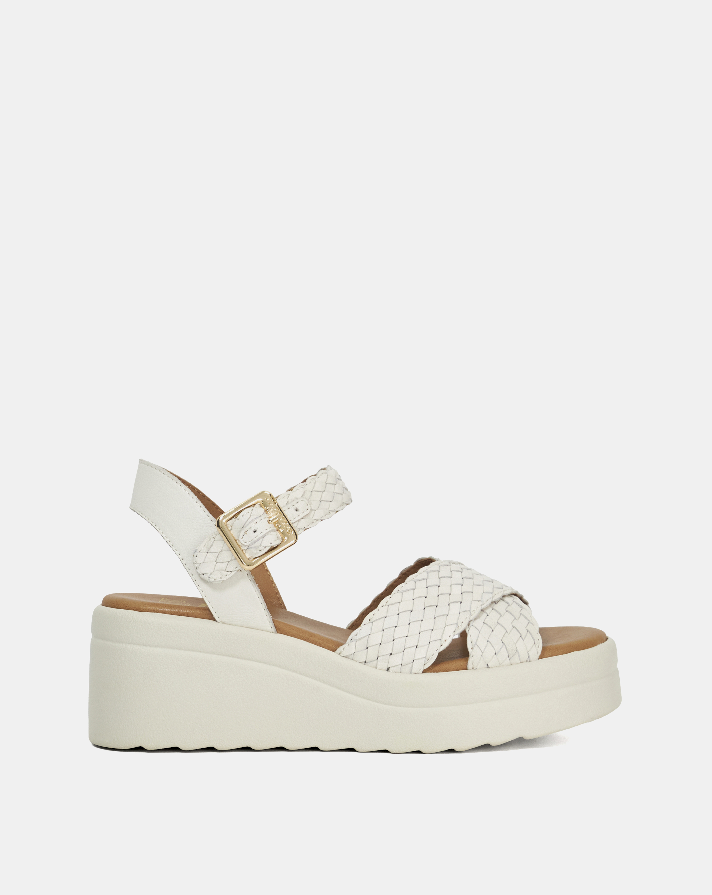Dune Kinsleys Leather Sandals D Fit