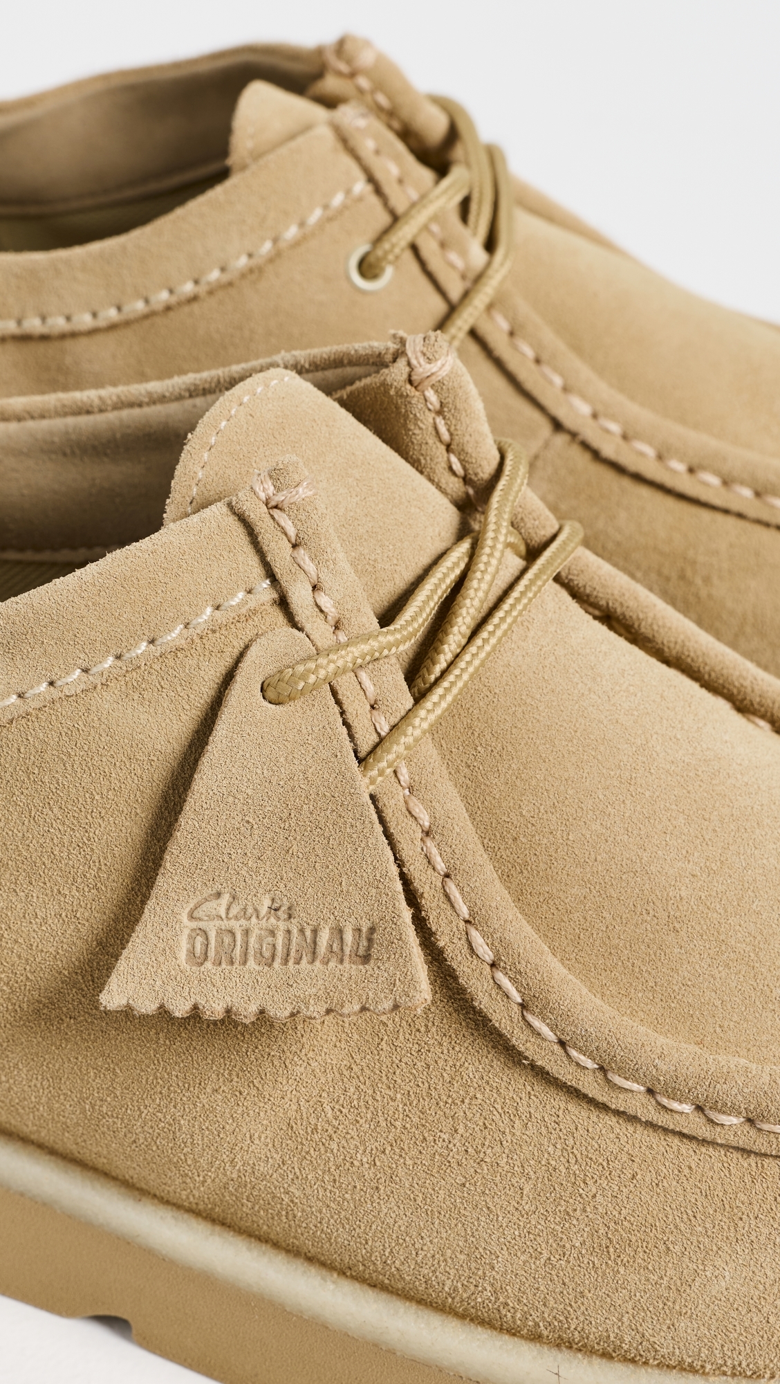 Meare Walla Lace Up Shoes Maple Suede