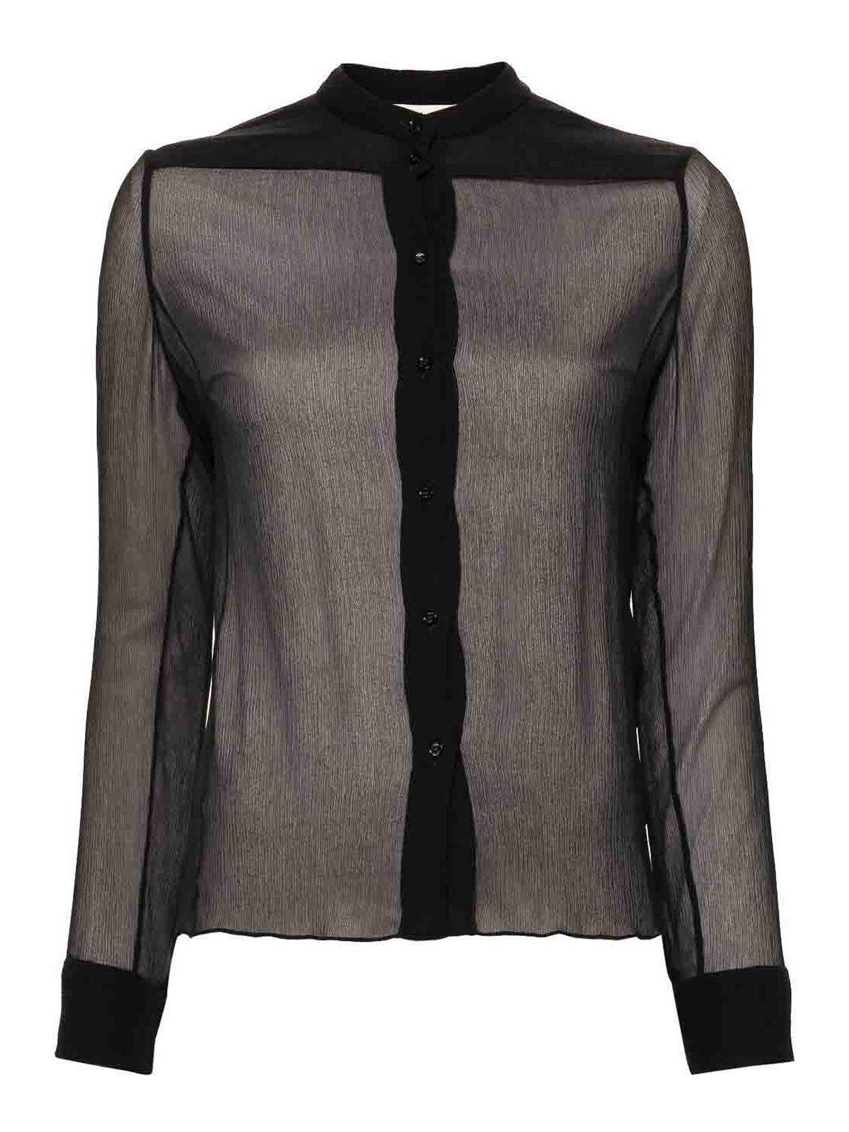 Silk Crepon Shirt