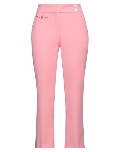 Seductive Woman Pants Pink Size 12 Polyester, Viscose, Elastane