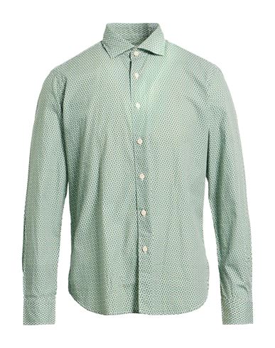 Man Shirt Green Size 15 ¾ Cotton