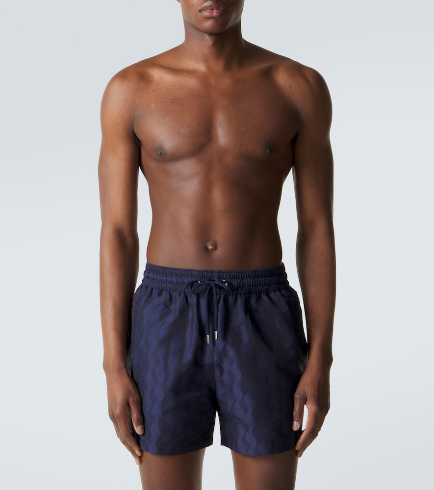 Rio jacquard swim trunks