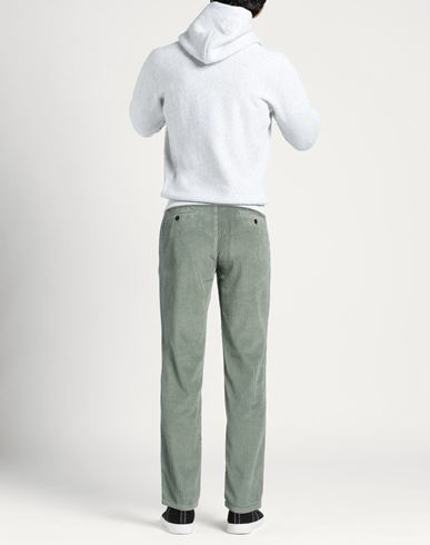 Man Pants Sage green Size L Cotton