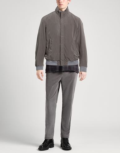Man Jacket Taupe Size M Polyester, Nylon