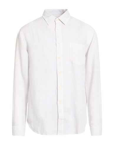 Man Shirt Light grey Size XL Linen