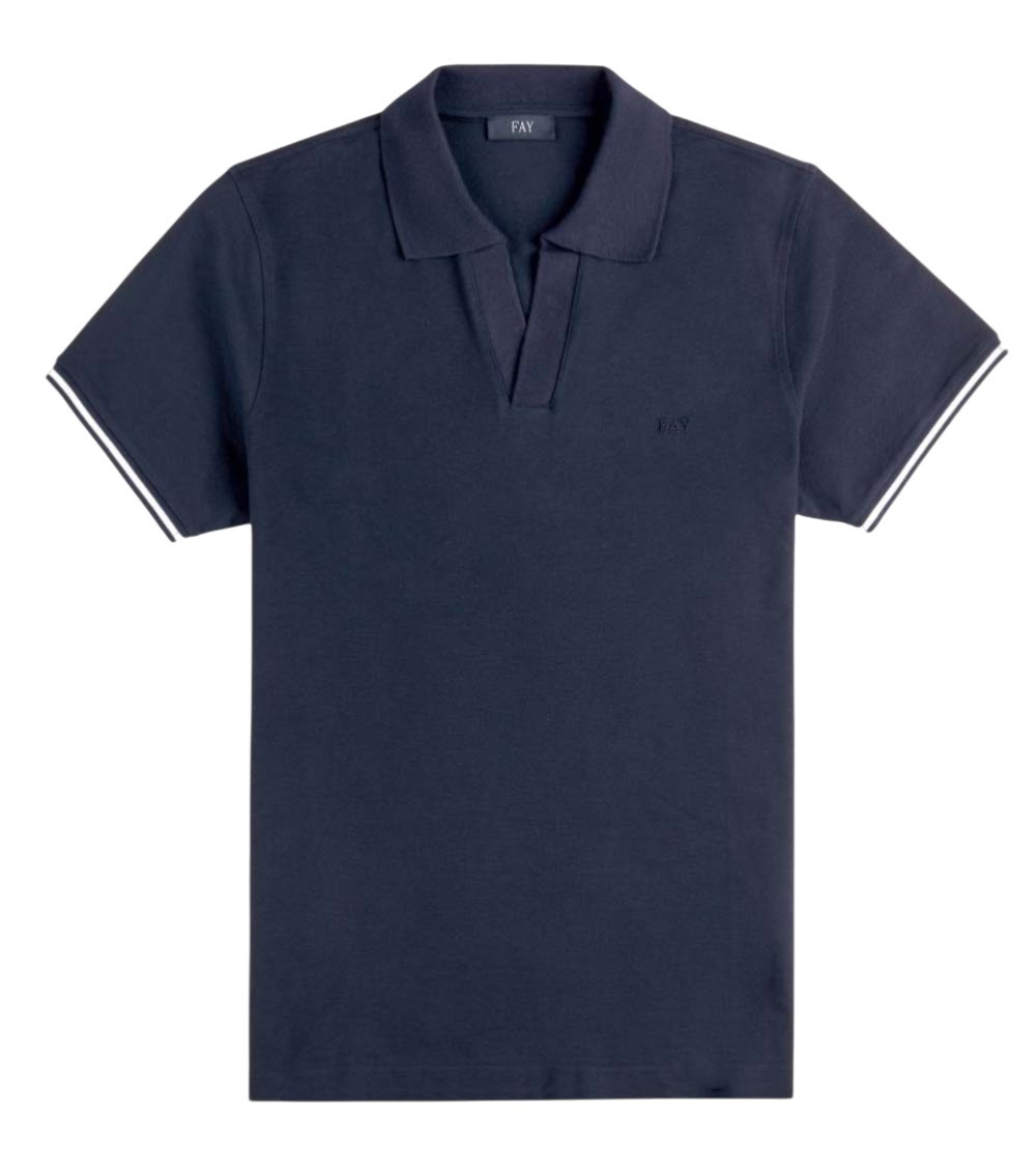 Polo Shirt With Logo