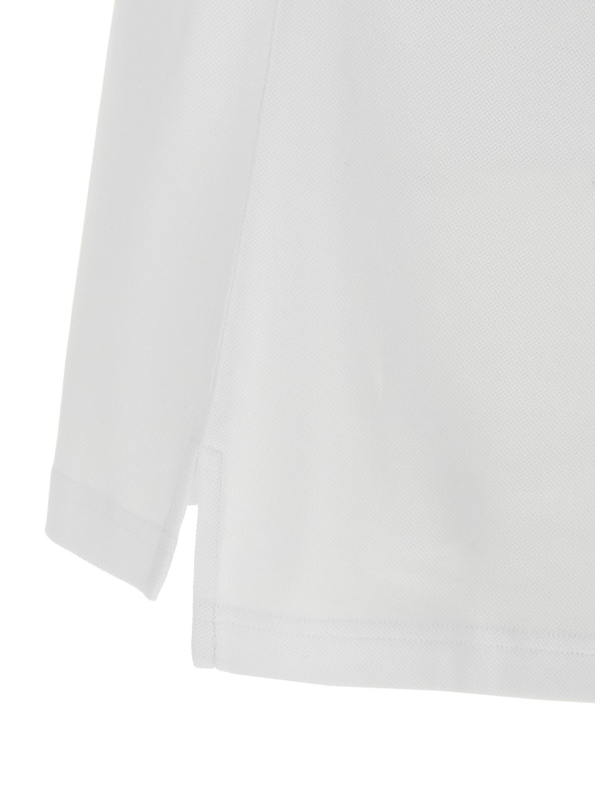 White Press polo shirt