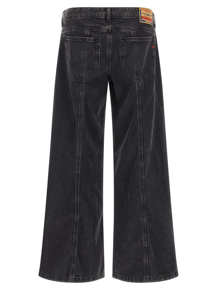 D-Akii Jeans Black