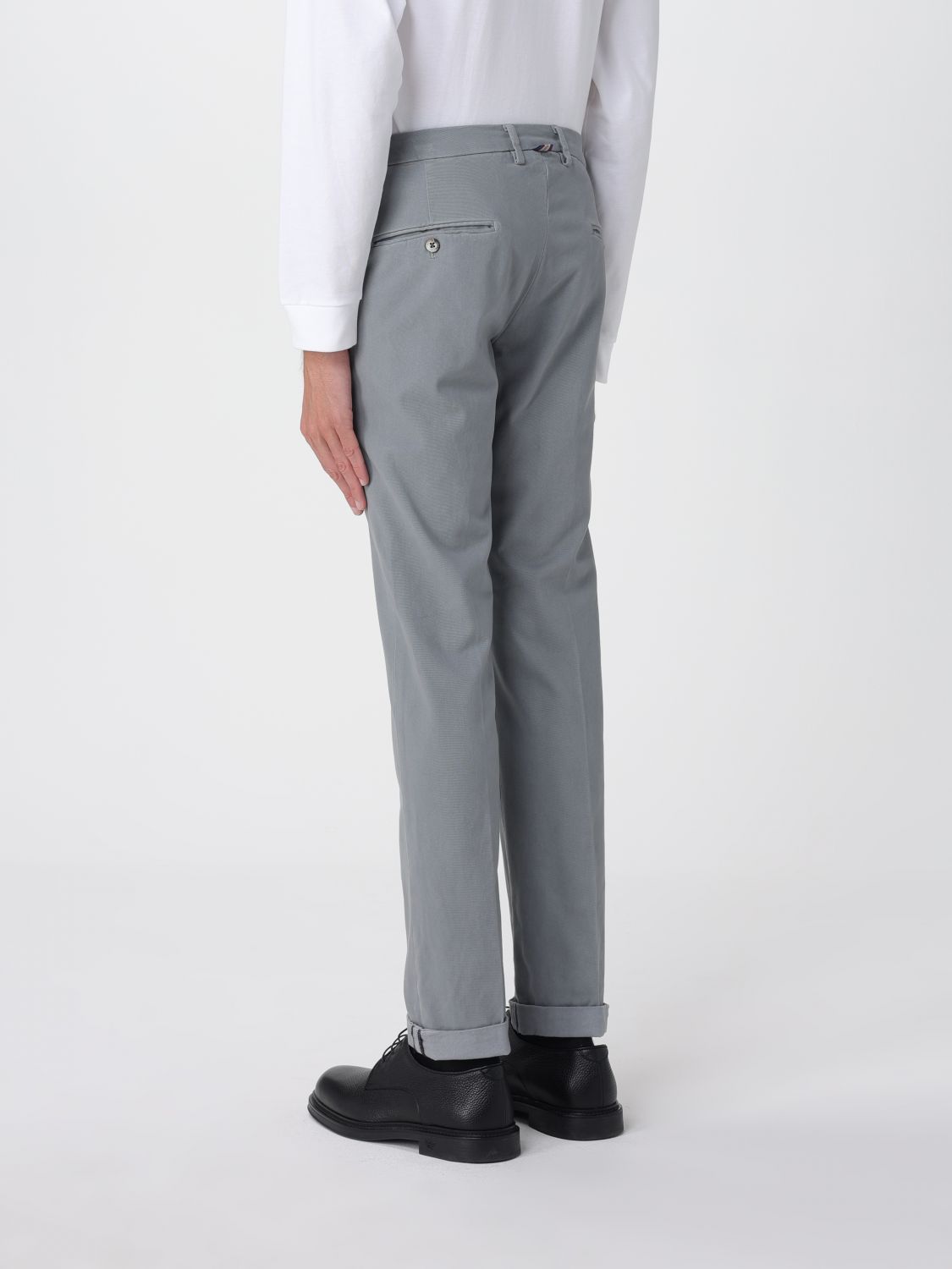 Pants Men color Grey
