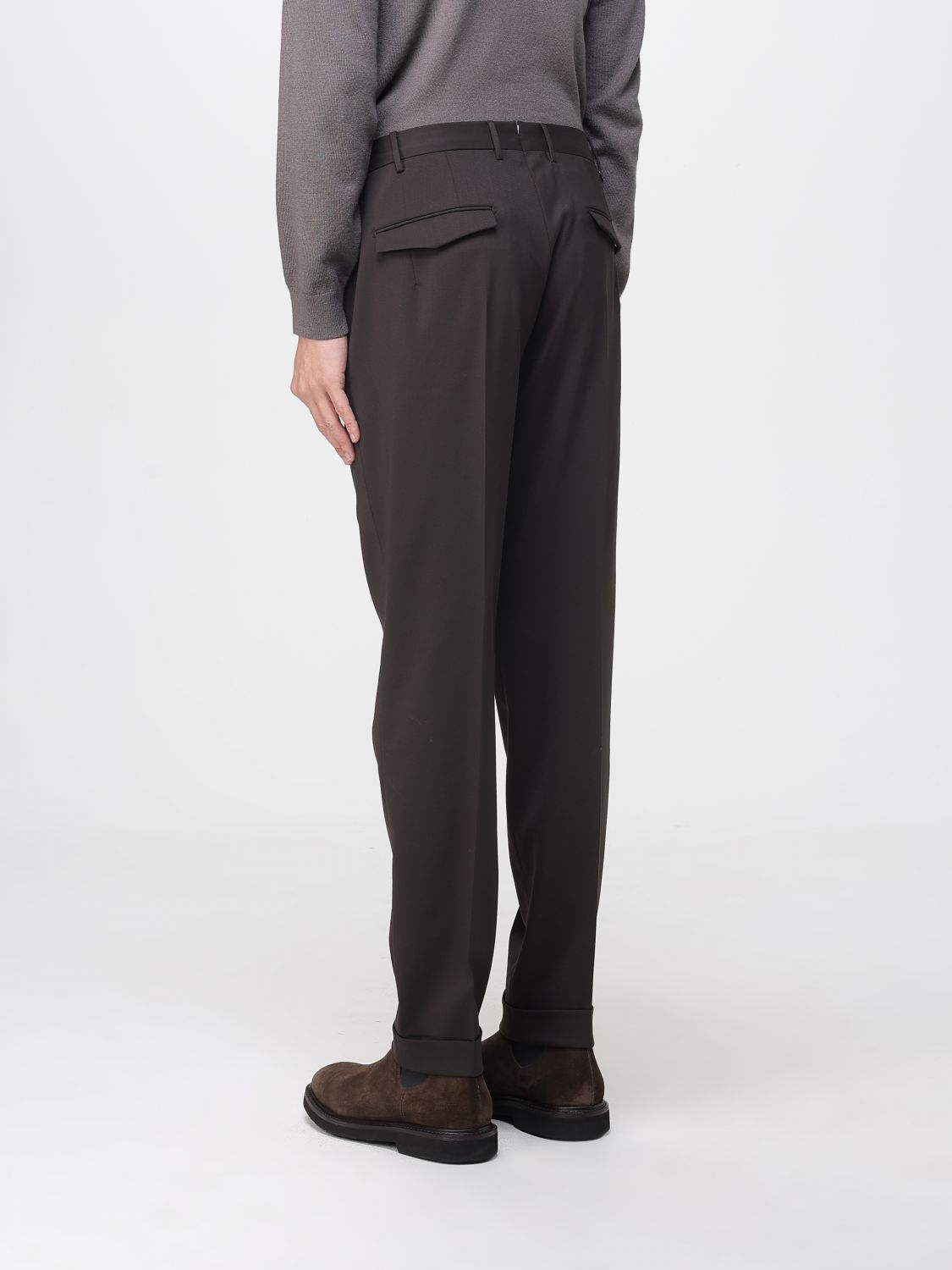 Pants Men color Brown