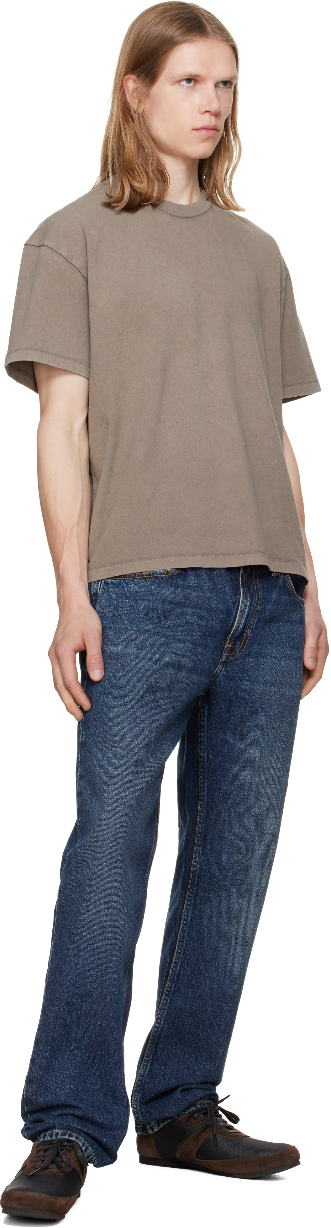Navy Gritty Jackson Jeans