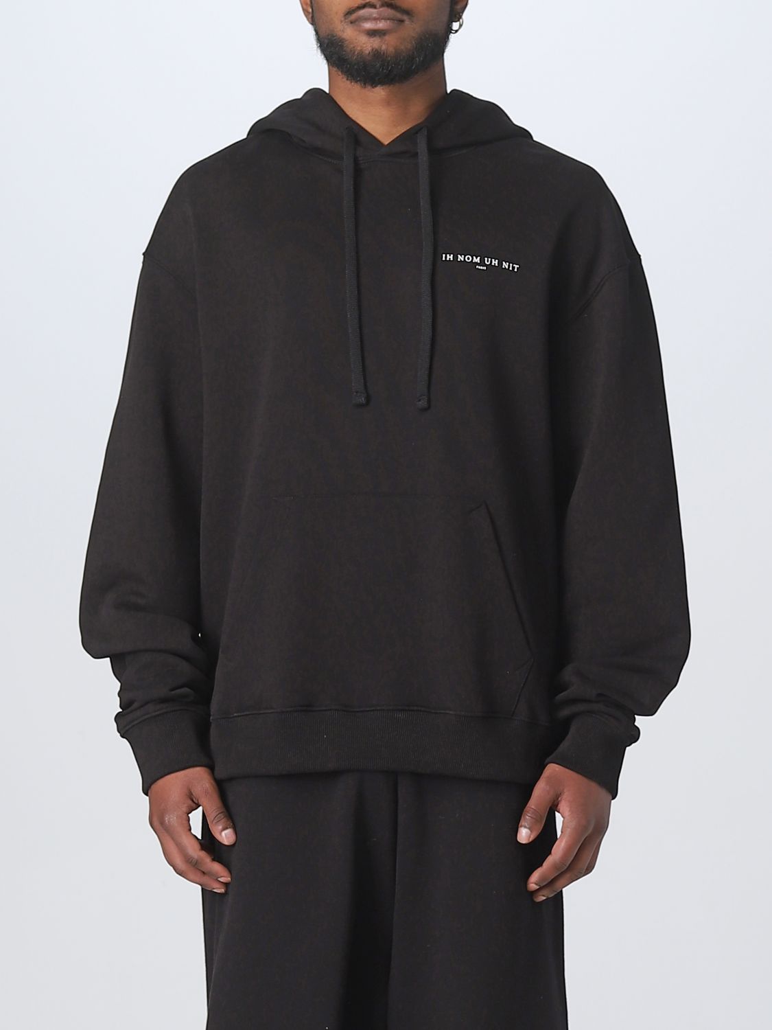 Sweatshirt Men color Black