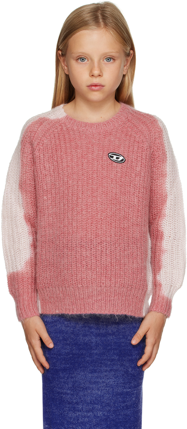 Diesel Kids Pink Kosimo Sweater