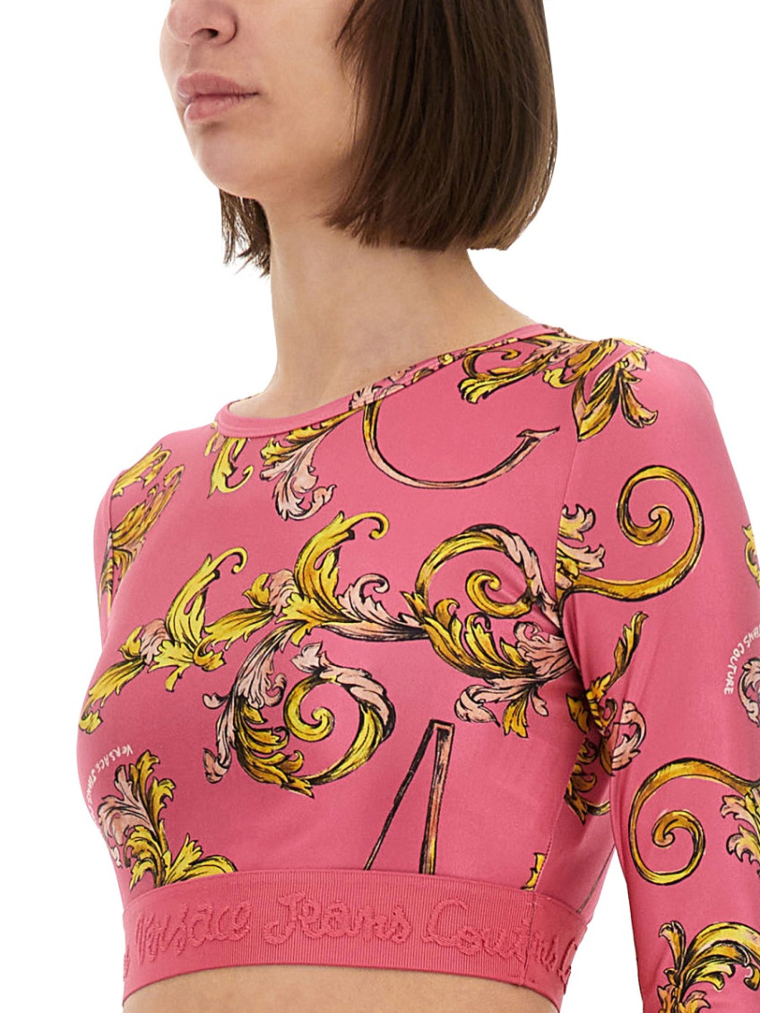Outline Baroque Short Top