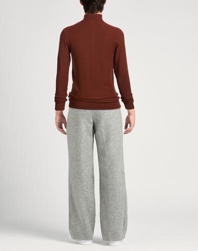 Man Turtleneck Copper Size L Viscose, Nylon