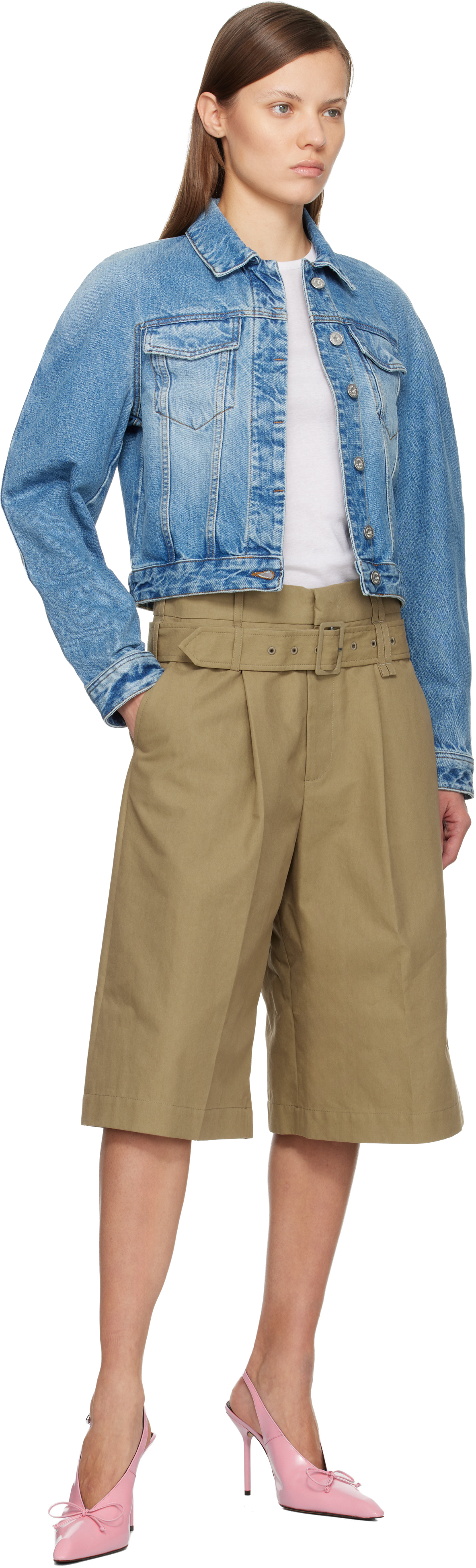 Blue 'The Ovalo de-Nîmes' Denim Jacket