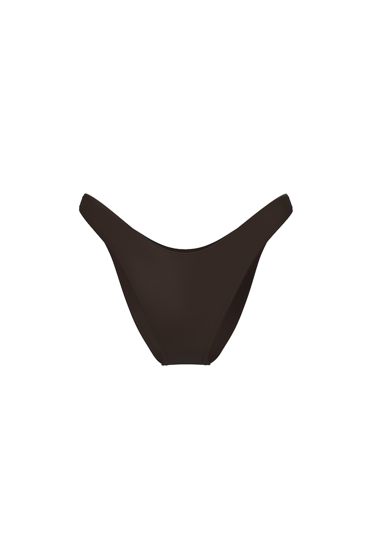 Boomerang Cheeky Bikini Bottom - Brown - Women Clothing
