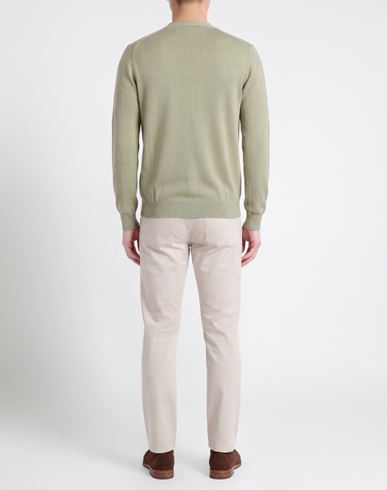 Man Cardigan Sage green Size M Cotton