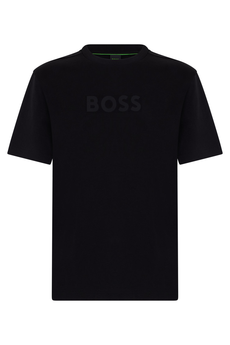 Black Logo Crew Neck T-Shirt