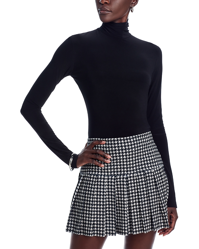 Mock Neck Top