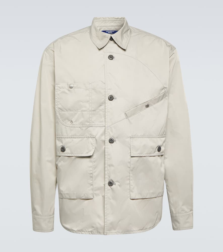 Technical overshirt