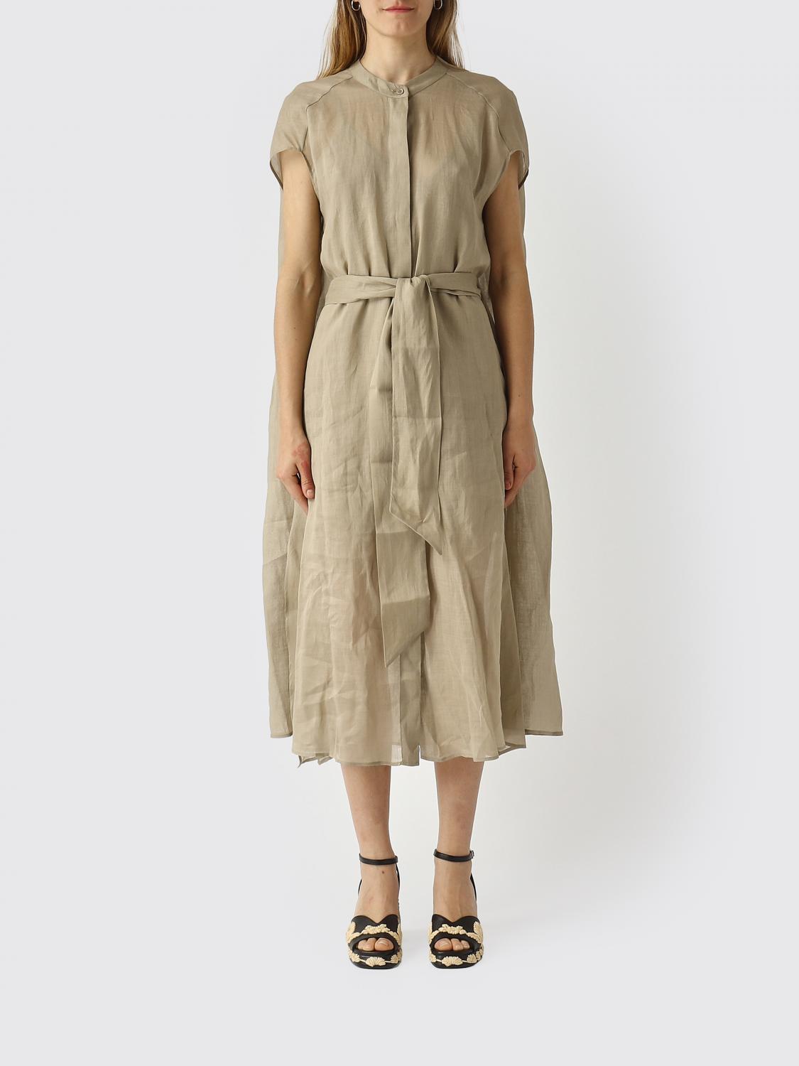 Dress Woman color Rope