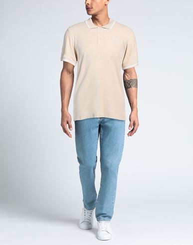 Man Polo shirt Beige