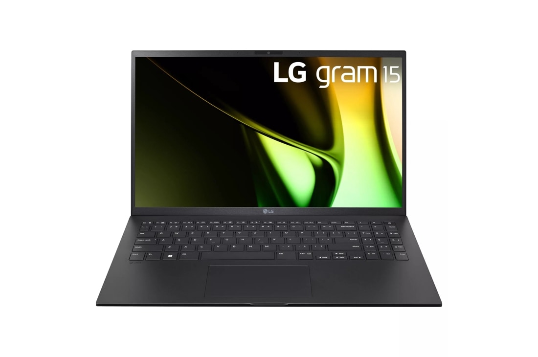 LG gram 15" Lightweight Laptop, AI-enabled Intel® Core™ Ultra 7 processor, Windows 11 Home, 16GB RAM, 512GB SSD, Black