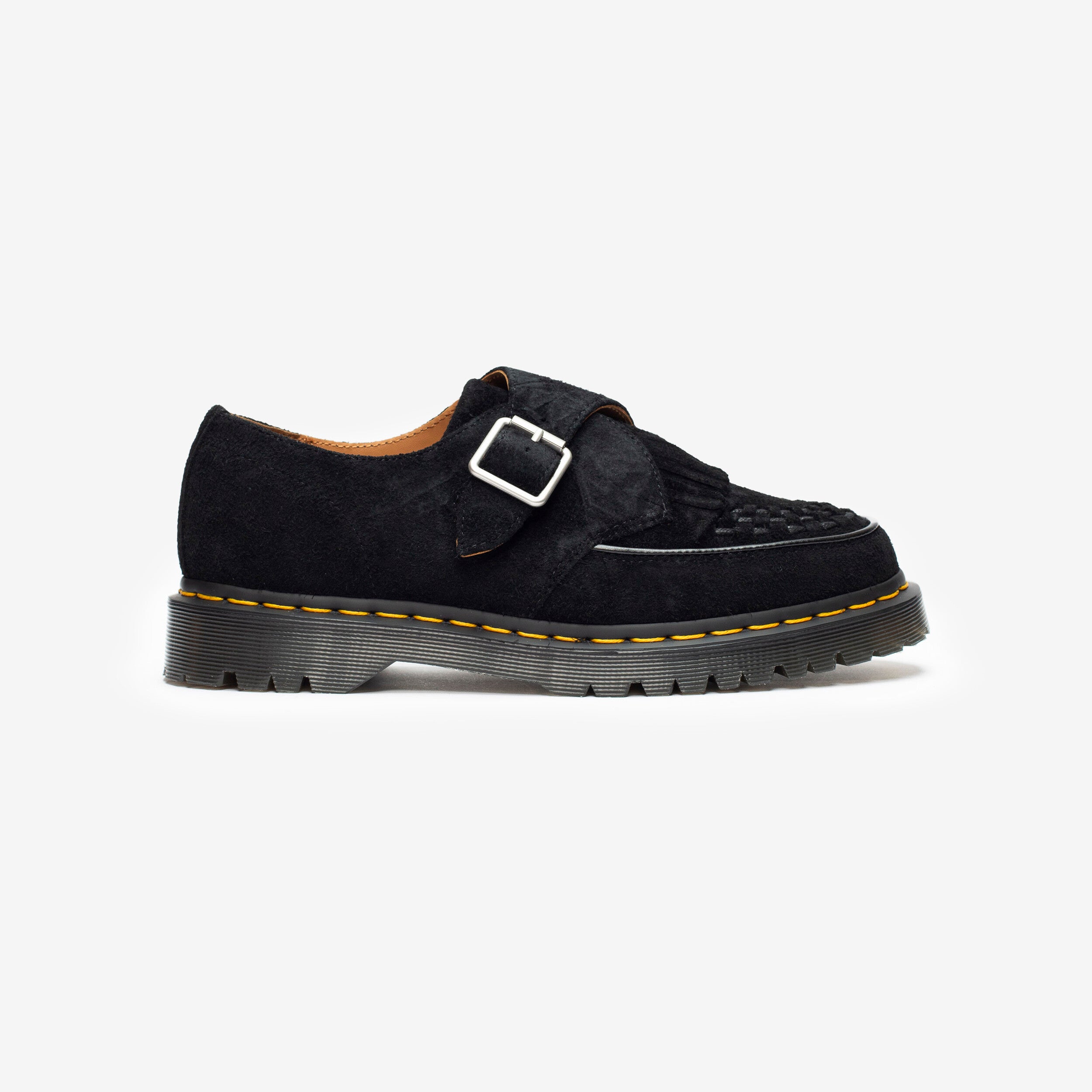 Dr. Martens Ramsey Monk KLT - Black Desert Oasis Suede - unisex